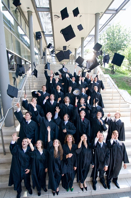 The Economist Ranking: Master of HHL scores with salary and program quality. Photo credits: HHL.