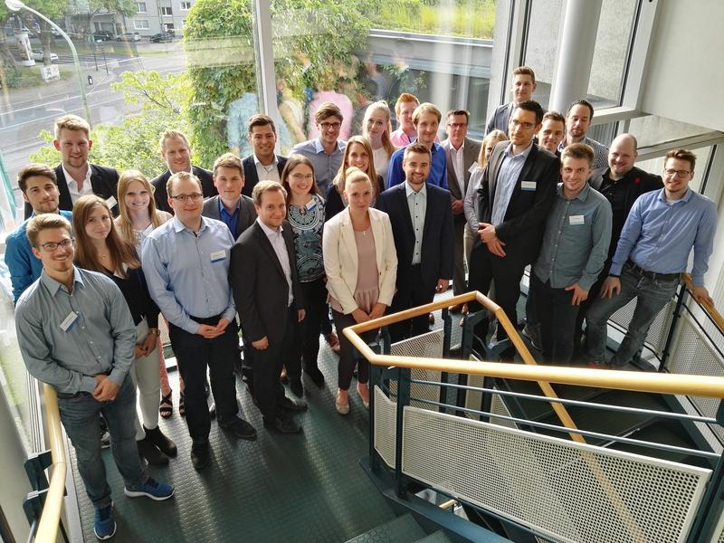 Start des 2017er Mentoringprogramms in Essen  