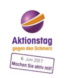 Aktionstag gegen den Schmerz am 6. Juni 2017