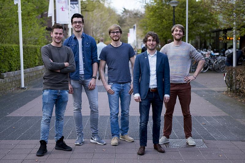 Die Aryzon-Gründer studieren den Master-Studiengang Industrial Design Engineering an der University of Twente 