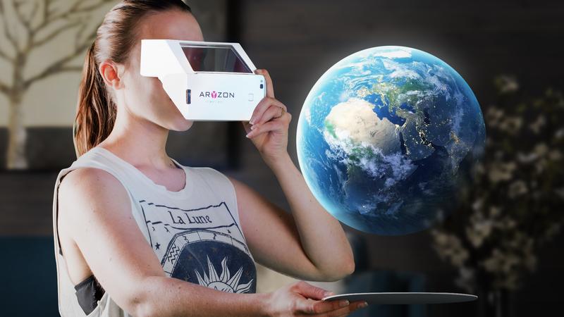 Die Welt zum Greifen nah - Augmented Reality macht es möglich 
