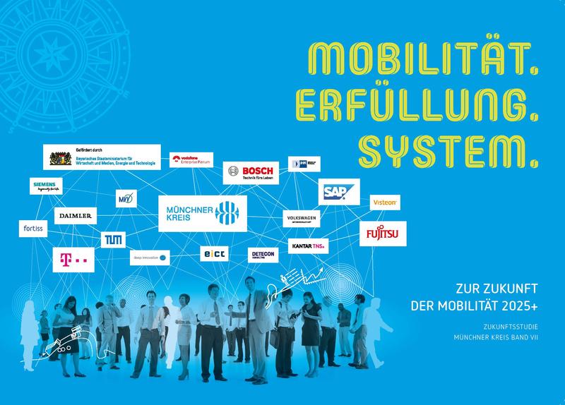 Orientierung für die Mobilität von Morgen: Die Zukunftsstudie des MÜNCHNER KREIS und zahlreicher Partnerunternehmen zeigt kritische Themenfelder auf und gibt Handlungsempfehlungen. 
