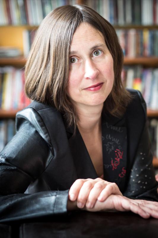 Dieses Jahr ist die österreichische Schriftstellerin Kathrin Röggla Poetikprofessorin an der Universität Bamberg.