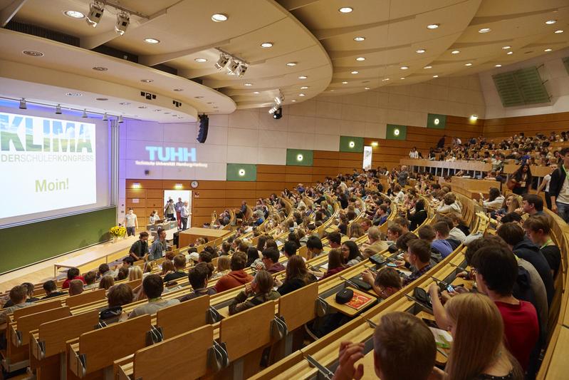 Schülerkongress "MeerKlima entdecken" in Hamburg