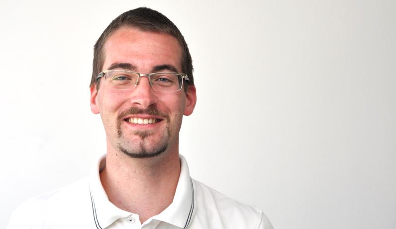 Richard Höfer, Student der Hochschule Biberach