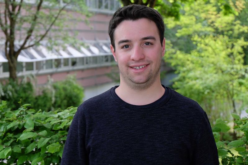 Lehramtsstudent Bastian Knöpfle