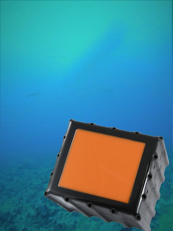 Real-time 3D sonar camera.