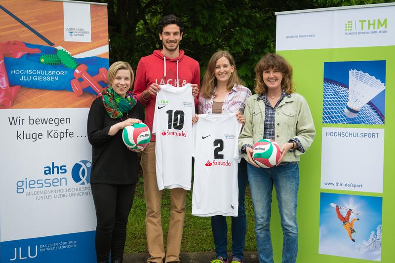 Die Vorbereitungen für die DHM Volleyball laufen auf Hochtouren