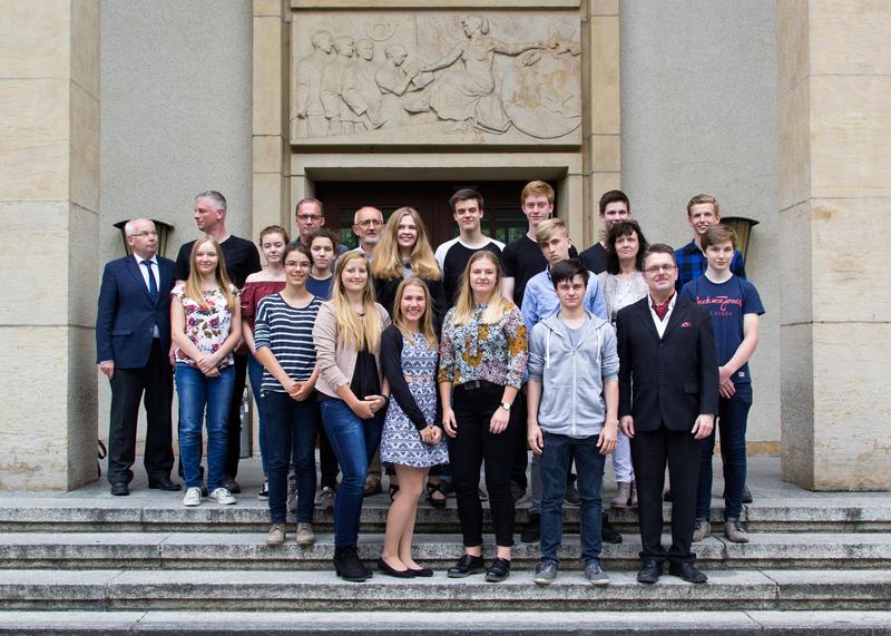 Gruppenbild der Teilnehmer der JIA 