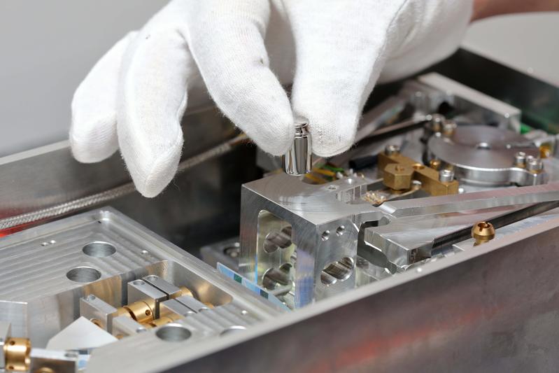 Prototyp der Planck-Waage
