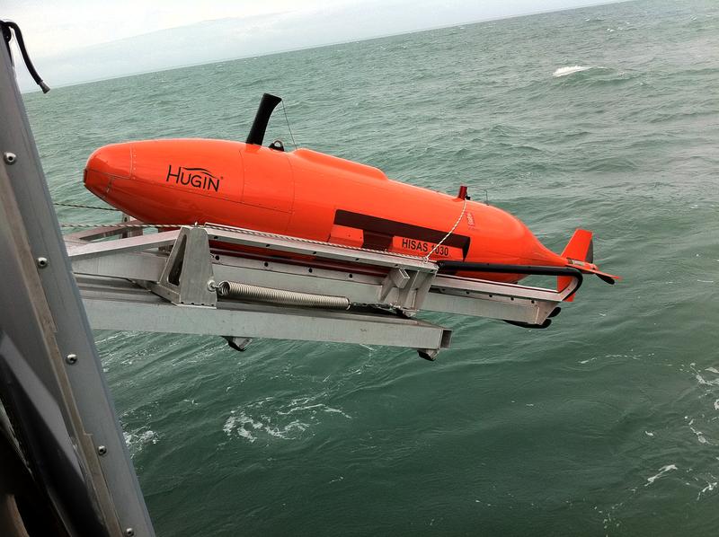 AUV, Autonomous Underwater Vehicle