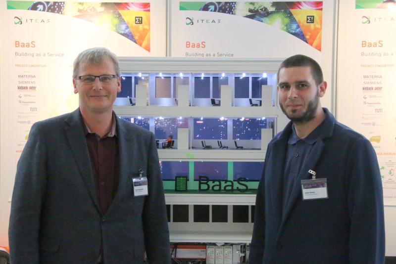 Dr. Frank Golatowski  und Björn Butzin (v.l.) haben ihre Forschung auf wissenschaftlichen Veranstaltungen vorgestellt. 