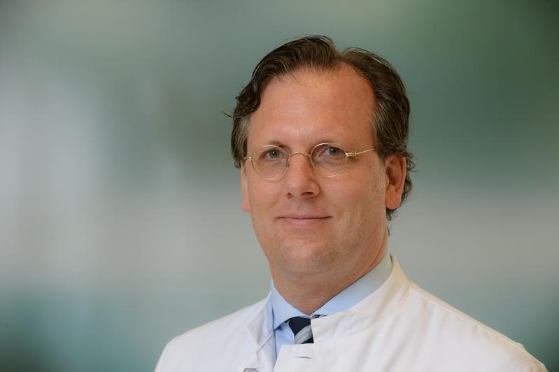Prof. Dr. Christian Wülfing, Chefarzt der Urologie der Asklepios Klinik Altona. 