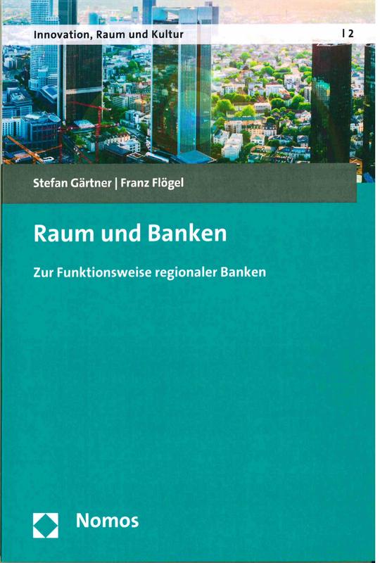 Buchtitel „Raum und Banken“   