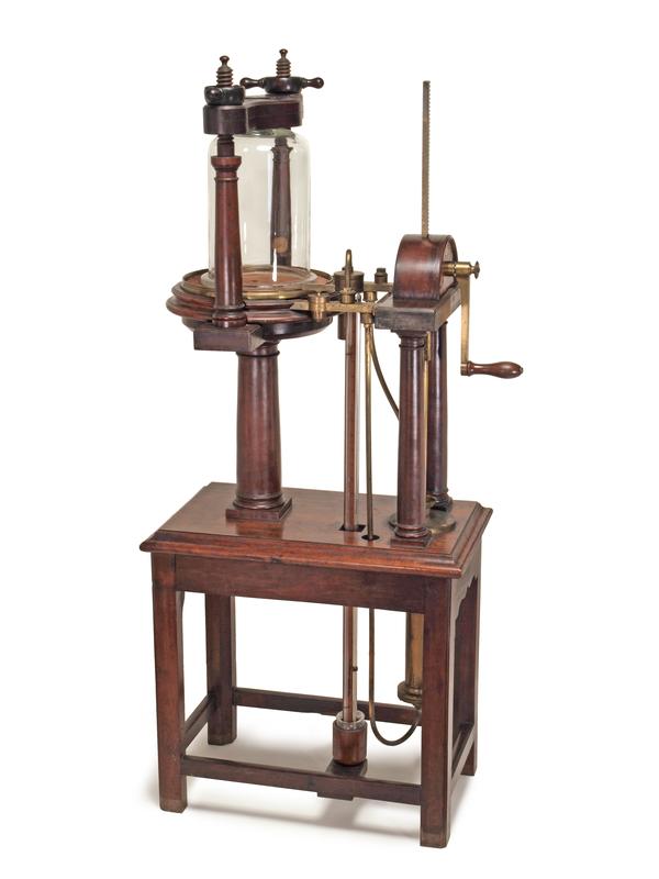 Luftpumpe, Nairne & Blunt, London, 1782