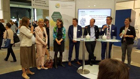 Der GesundheitsCampus Osnabrück präsentierte sich mit einer Vielzahl von Projekten auf dem Hauptstadtkongress Medizin und Gesundheit in Berlin.