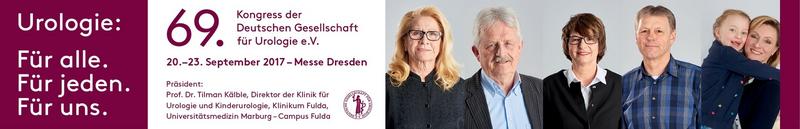 Der 69. DGU-Kongress findet in Dresden statt.