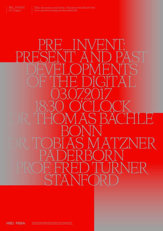 PRE_INVENT – Present and Past Developments of the Digital