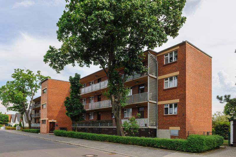Ansicht des Hauses Mittelbreite 6 von der Straße.