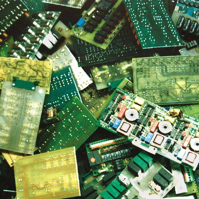 Elektronikschrott ©Fraunhofer IVV