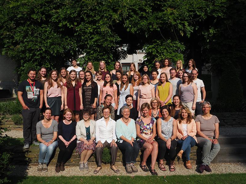 Gruppenfoto Intensive-Study-Programm