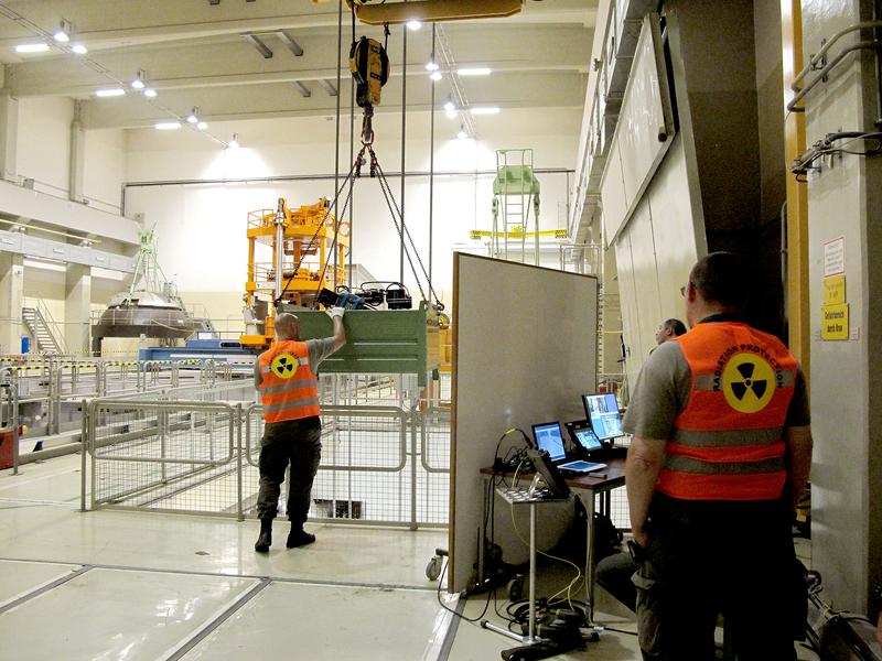 Störfall-Übung unter realen Bedingungen: Im österreichischen Atomkraftwerk Zwentendorf probten elf internationale Teams beim ersten »European Robotics Hackathon (EnRicH)« den Ernstfall.