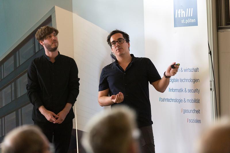 Max Heil und Felix Blasinger