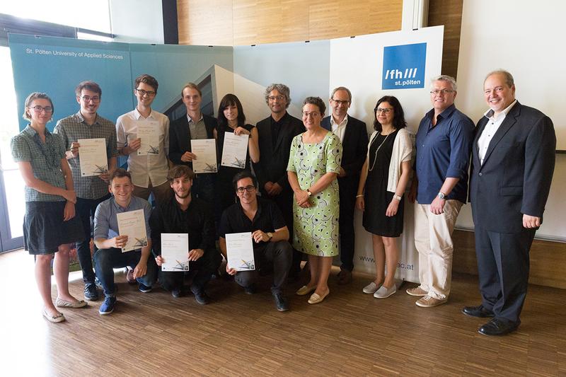 Studierende und Team creative pre-incubator