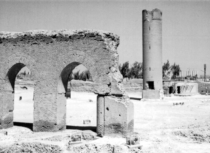 Die alte Moschee ar-Raqqas zeugt von vergangenem Glanz. Foto: Heidemann, Uni Jena