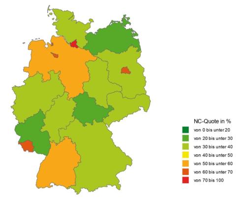 Der CHE Numerus Clausus-Check 2017/18