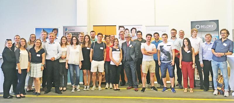 Die Teilnehmer sowie Referenten des 2. Logistics Innovation Day 