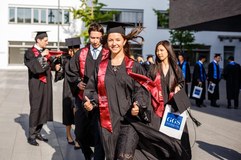 Alumni vom GGS-Studium voll überzeugt.