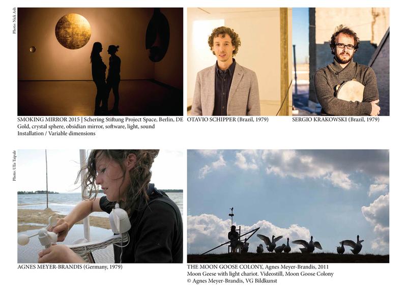Artist selected: Agnes Meyer-Brandis (Germany) and the duo Otavio Schipper and Sergio Krakowski (Brazil)