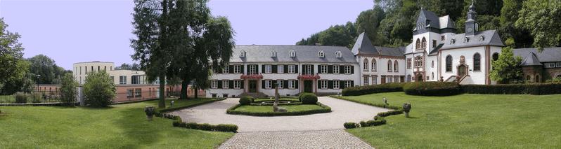 Schloss Dagstuhl bei Wadern im nördlichen Saarland