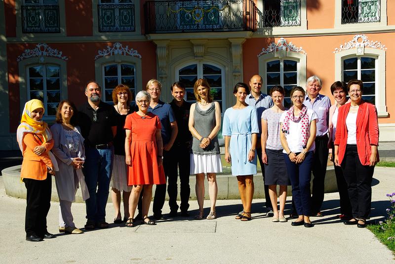 TeilnehmerInnen der Gründungssitzung am 6.7.2017 in Schwäbisch Gmünd