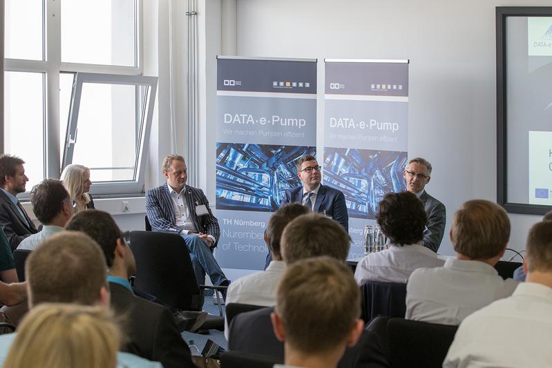 Vorstellung des Projekts Data e Pump 