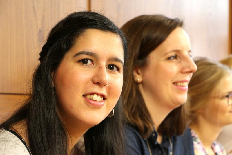 Cristina Serrano Mesa ist eines von 91 HWR-Talenten, die in diesem Sommersemester als Beste ausgezeichnet werden. Die Spanierin studiert Business Administration an der HWR Berlin.