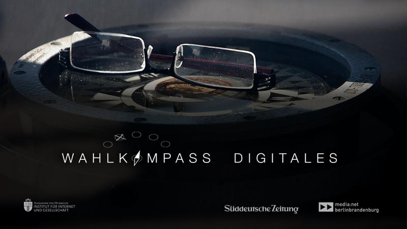 Durch die Digitalthemen navigieren