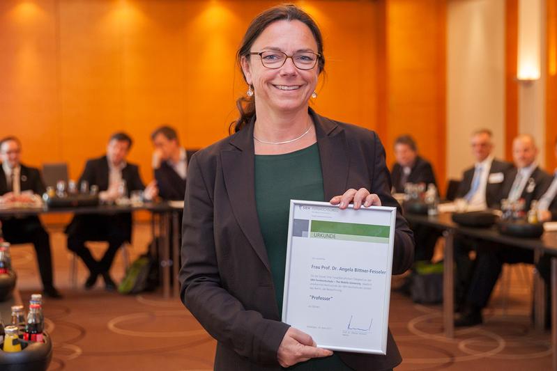 Prof. Dr. Bittner-Fesseler, Professorin für Medien- und Kommunikationsmanagement