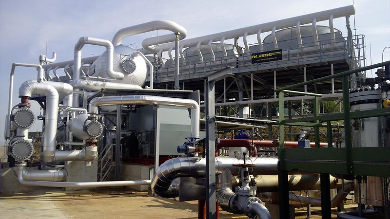 Das neue Geothermiekraftwerk in Soultz-sous-Forêts erzeugt eine Strommenge, die rechnerisch für die Versorgung von 3.000 Vier-Personen-Haushalten ausreicht.