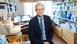 Prof. Tommy Cederholm, Professor für Klinische Ernährung an der Universität Uppsala in Schweden
