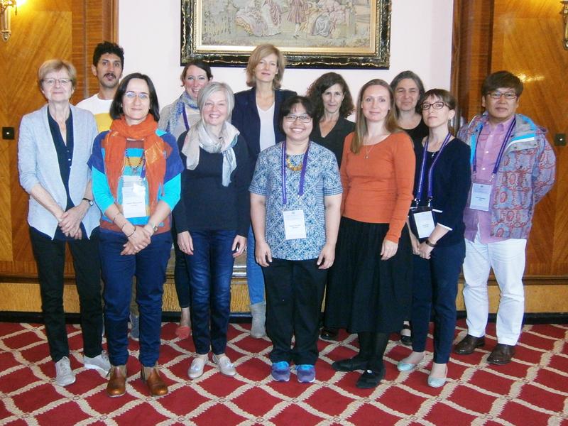 Teilnehmende der Konferenzsparte „Critical Cross-Cultural Management“ auf der „International Critical Management Studies (CMS) Conference“ im Juli 2017 in Liverpool