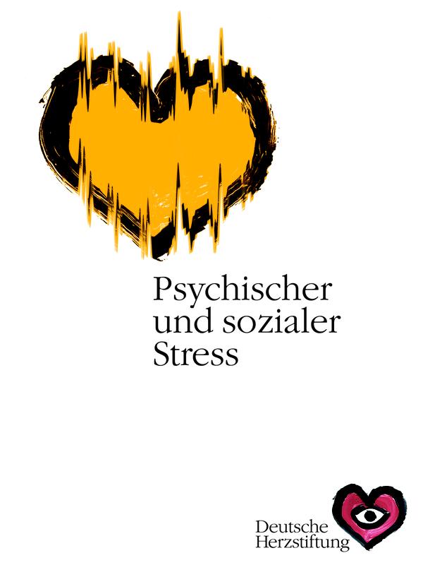 Der Experten-Ratgeber "Psychischer und sozialer Stress" (32 Seiten).