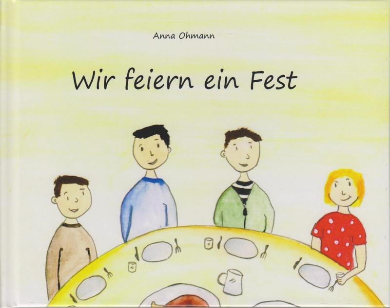 Cover des Kinderbuches "Wir feiern ein Fest"