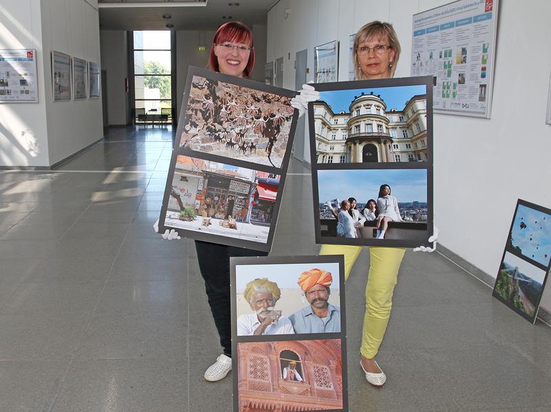 "Weltsichten" - IHP-Mitarbeiter*innen stellen aus: 68 Fotografien werden ab dem 7. September gezeigtt.