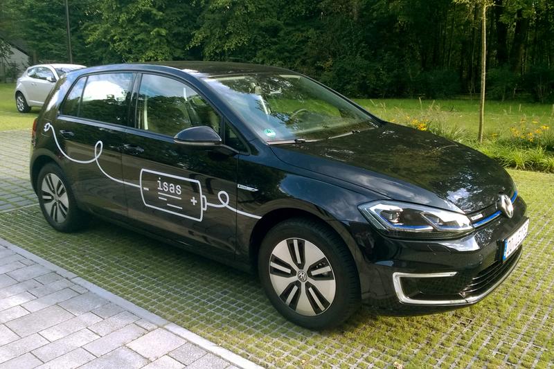 Unter Strom: Der e-Golf zeigt, was in ihm steckt