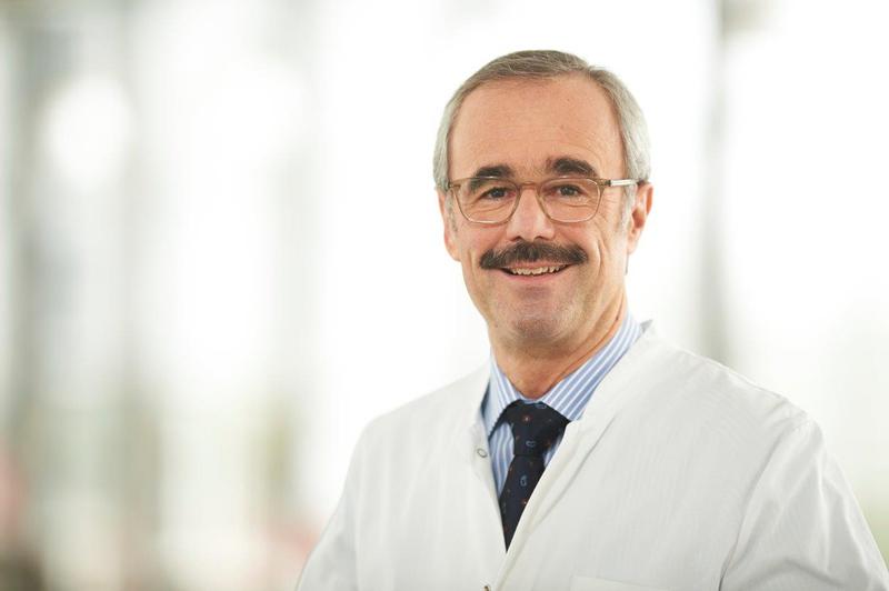  DGU-Präsident Prof. Dr. Tilman Kälble wird die neue Kampagne „Urologie für alle“ präsentieren.