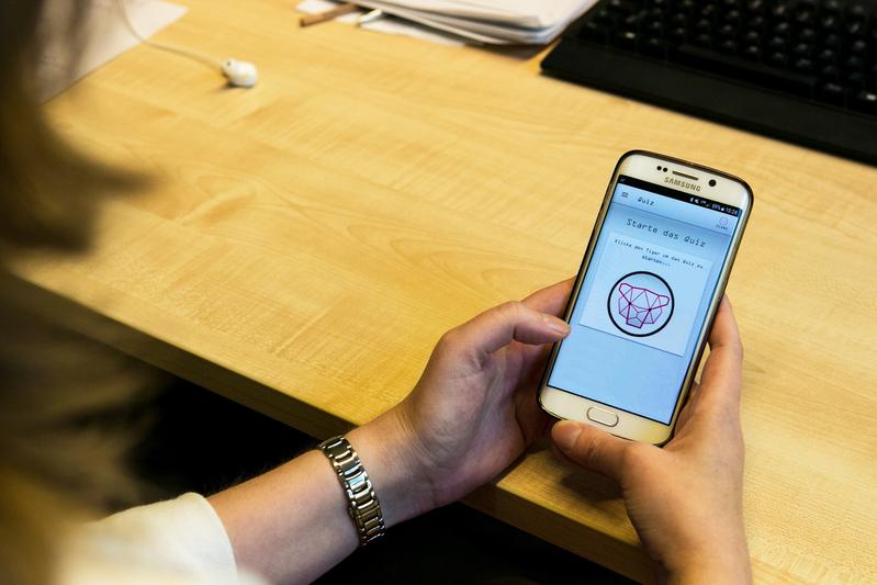 Prototyp der App Organspendeausweis