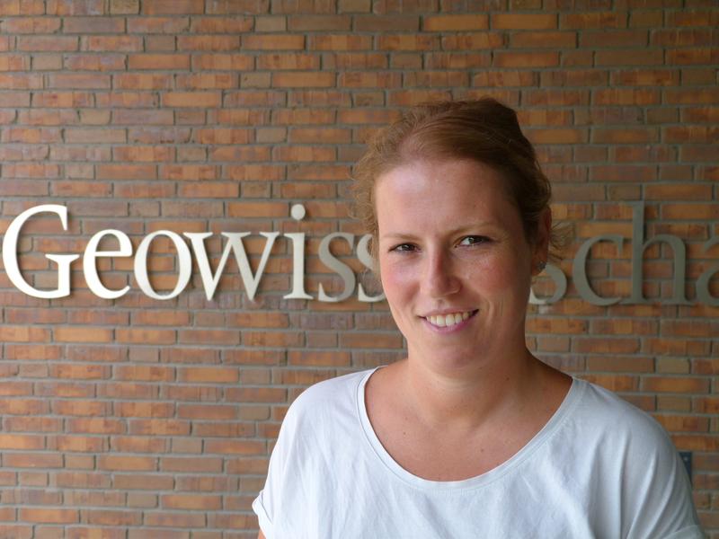 The scientist Dr. Laura Woltersdorf is the winner of the “Transformative Science” research prize, which was offered for the first time this year.