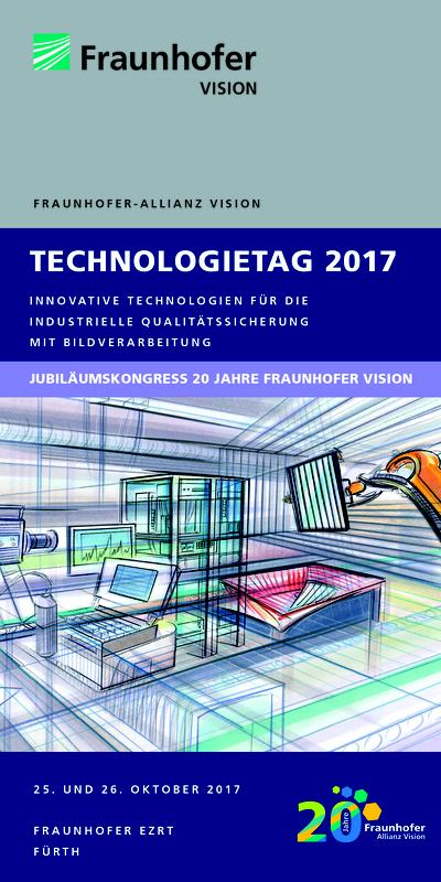 Flyer 20 Jahre Fraunhofer Vision Jubiläumskongress